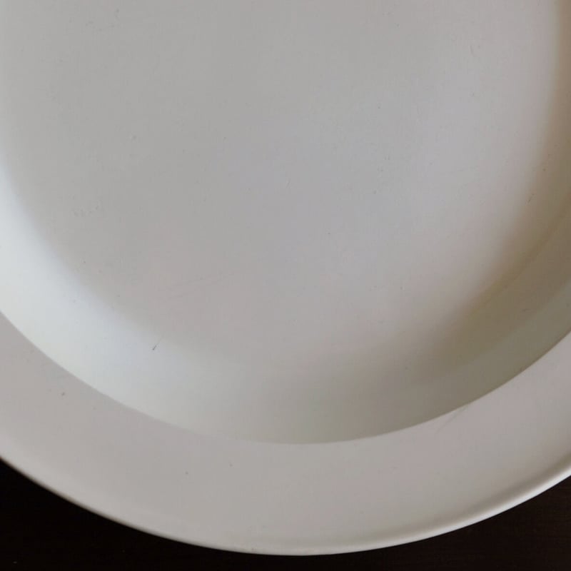 1800年初期 モントロー 刻印 ファイアンスフィーヌ 丸皿 平皿 大皿