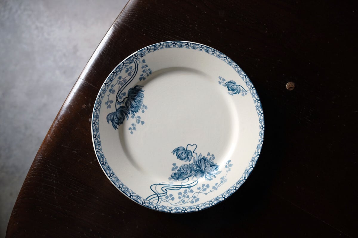 royat サルグミンヌ 深皿 フランス アンティーク プレート 【公式通販】