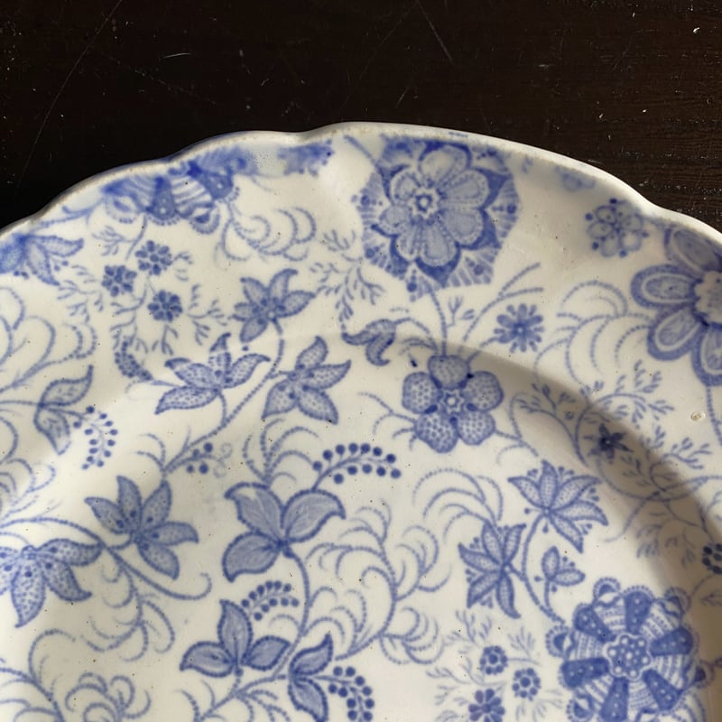 ボルドー David Johnston Bordeaux タピスリー 平皿 φ21cm アンテ