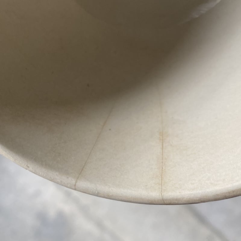 ディゴワン＆サルグミンヌ カフェオレボウル ステンシル植物柄