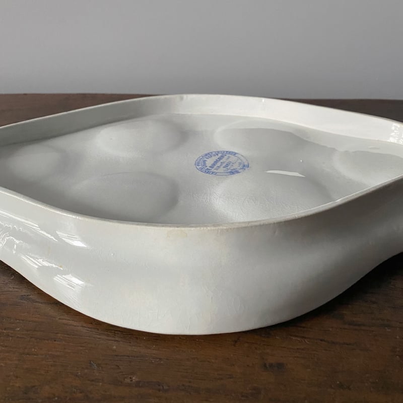 エミールブルジョワ Emile Bourgeois クリームポット トレー プレート