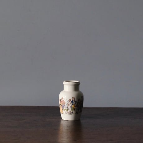 アンファンリシャール マスタードポット アンファンリシャール 大変珍しいマスタードポットです。 #antique