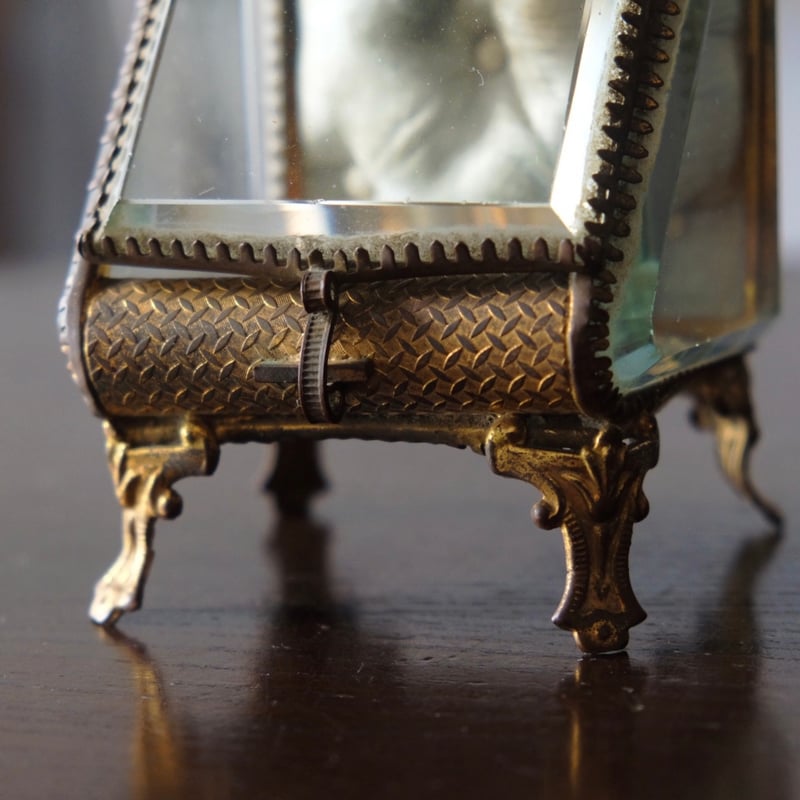 フランスアンティーク 19世紀 ナポレオン3 懐中時計スタンド