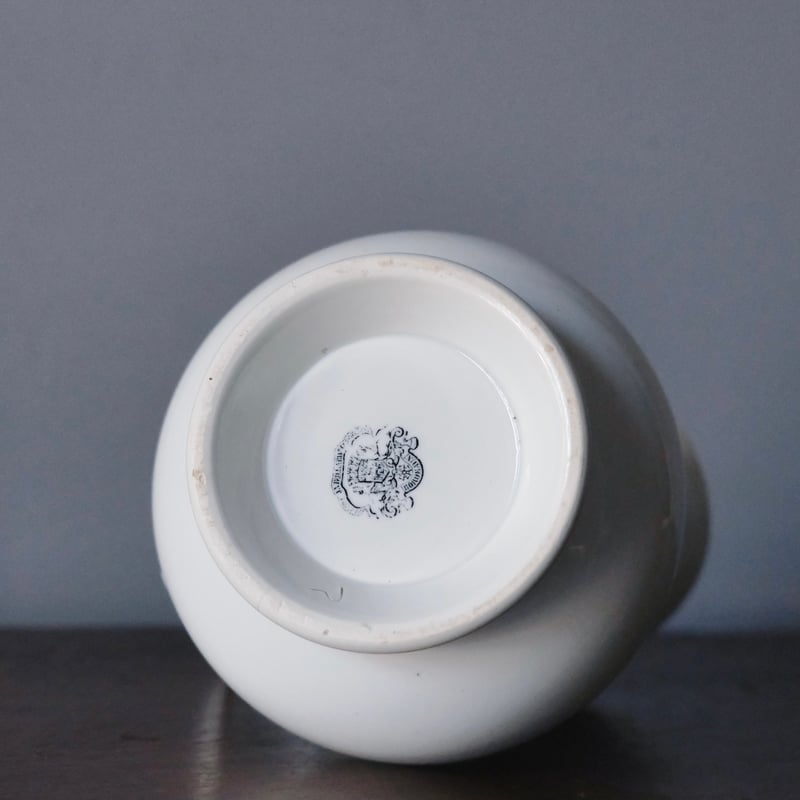 J.Vieillard&Cie ボルドー 白 ピシェ h22.5cm 花器 花瓶 J.Vieillard&Cie ボルドー 白 ピシェ h22.5cm 花器 花瓶