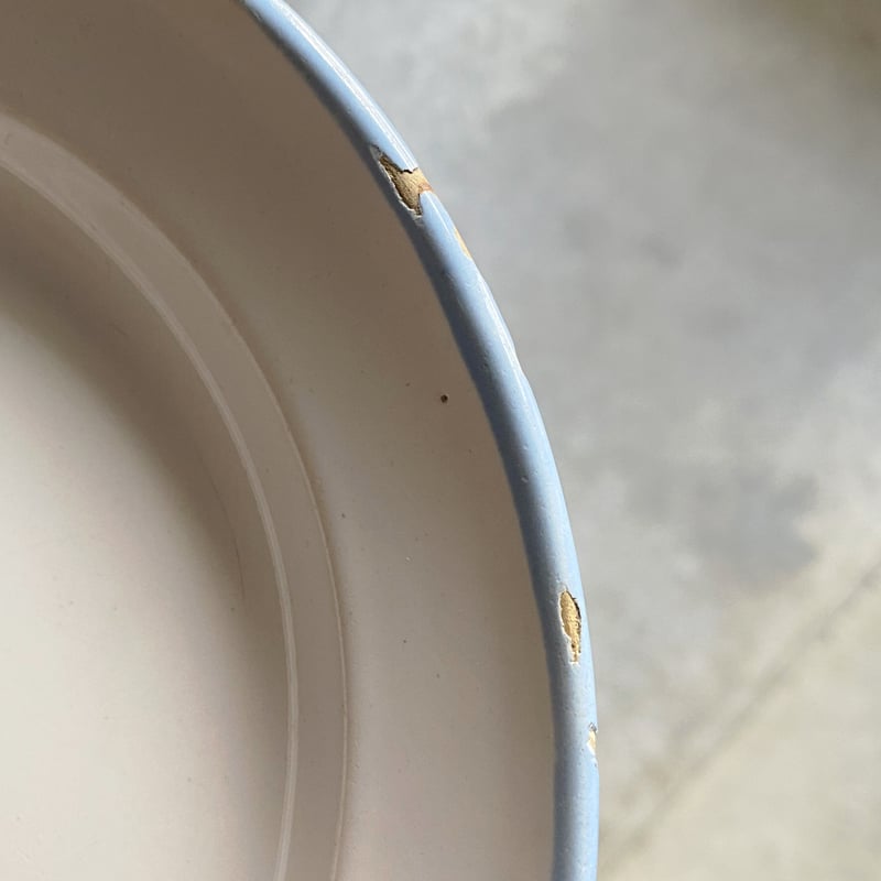 Moustiers Fouque ムスティエ 花絵 平皿 22cm フランス