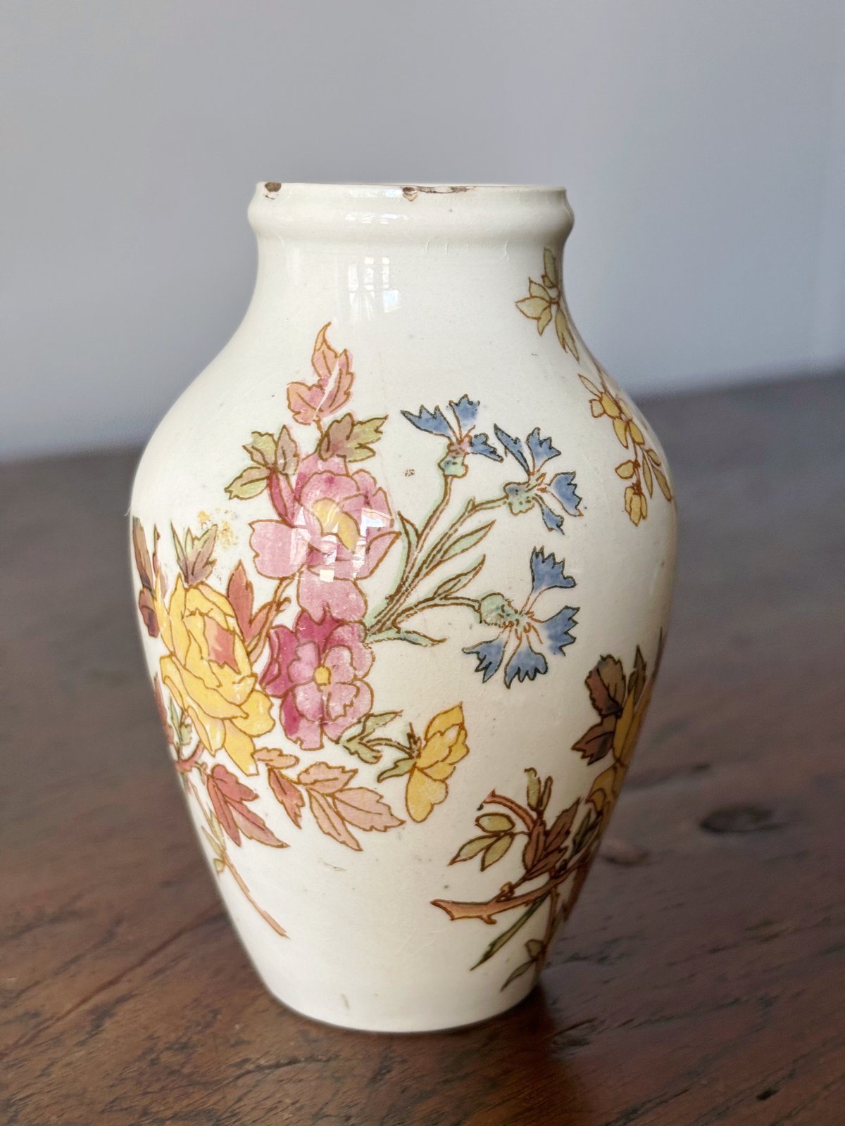 Sarreguemines Louis XV マスタードポット サルグミンヌ