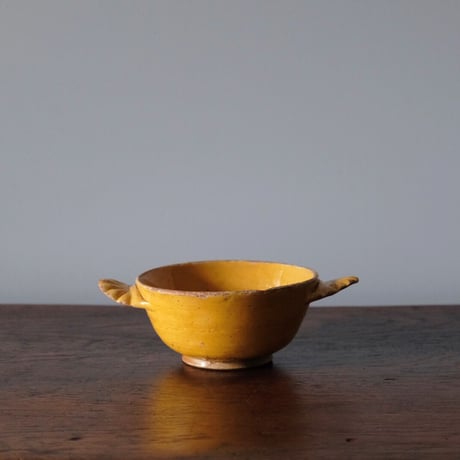 19世紀後期　クレイユモントロー　蓋付きブイヨンボール CATEGORY ブイヨンボウル | jinen_antique