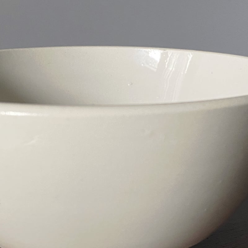アンティーク　カフェオレボウル　ホワイト　白 白 ボウル カフェオレボウル フランス アンティーク 0501588