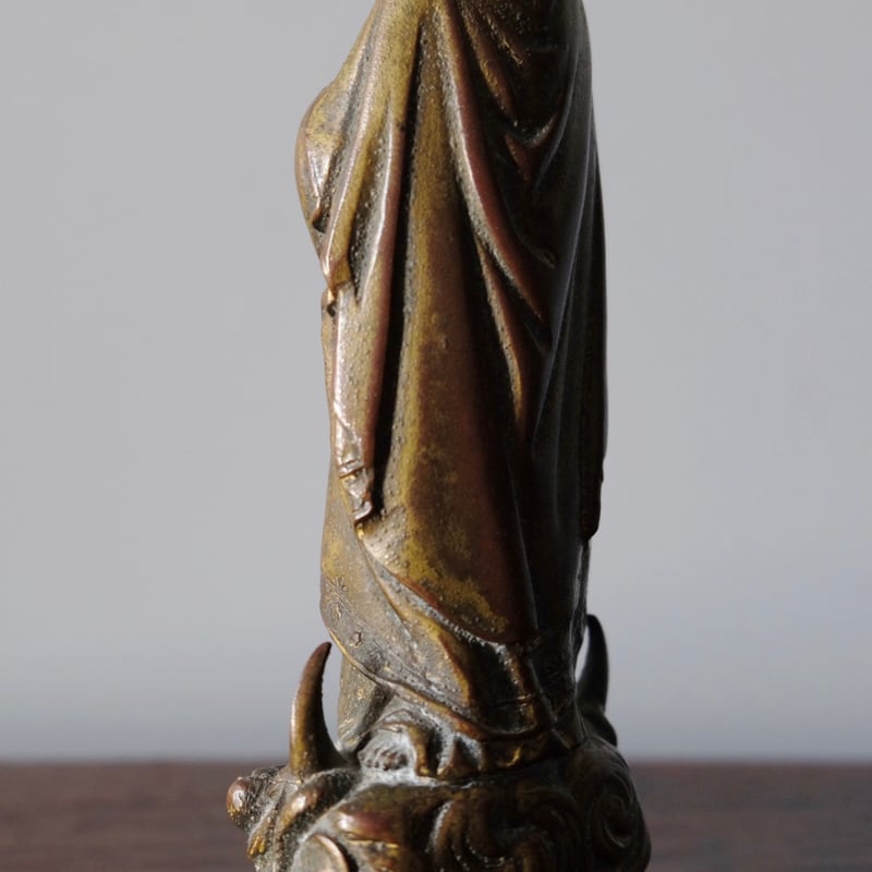 フランスアンティーク　マーベルの聖母像 聖母子像 フランス アンティーク マリア像 - Grand montagne