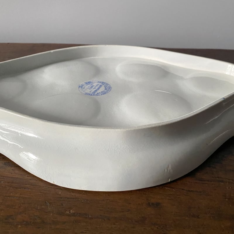 エミールブルジョワ Emile Bourgeois クリームポット トレー プレート