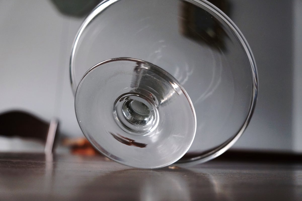 ◆ フランス製 バスケット形ガラスコンポート1930〜40年代◆ ◇ フランス製 バスケット形ガラスコンポート1930〜40年代