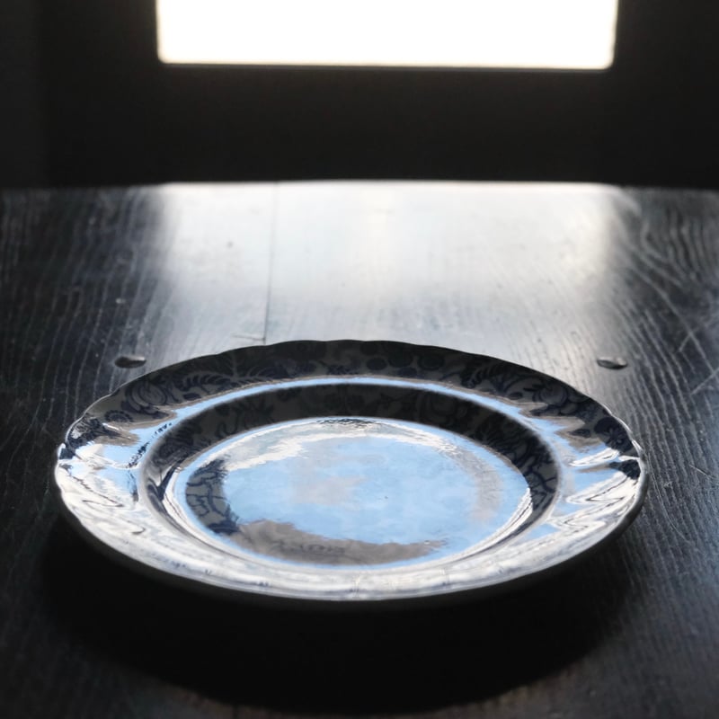 J.Vieillard&Cie/Bordeaux ボルドー タピスリー 平皿 φ20.5cm