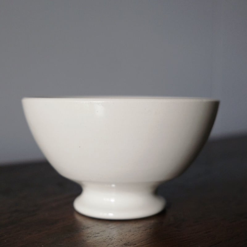 ヴァレリーカサド　カフェオレボウル　白 ヴァレリーカサド カフェオレボウル 白 盛り付け網