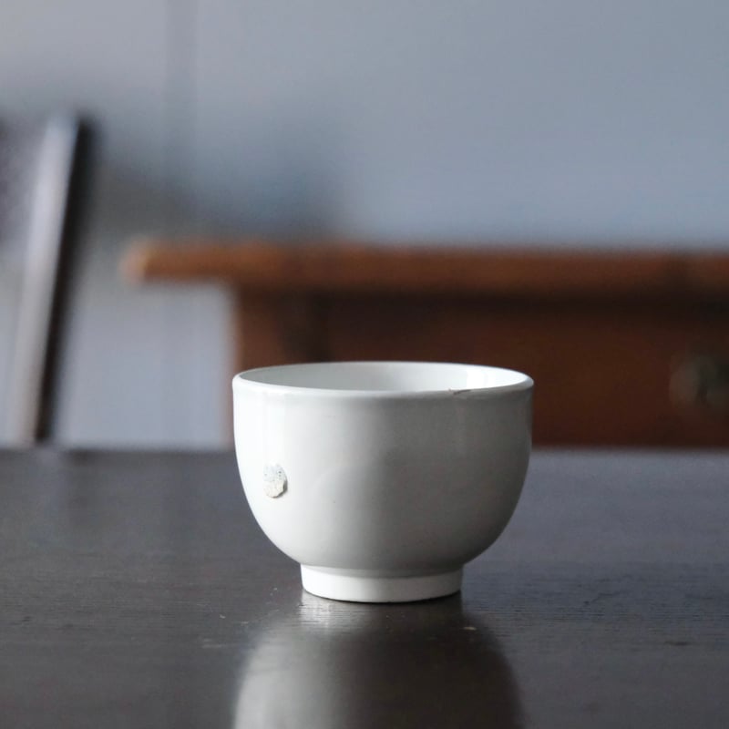 Gien ジアン プチ ボウル 白陶器 フランス アンティーク 0502350
