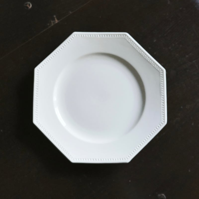 Digoin & Sarreguenines ディゴワン サルグミンヌ オクトゴナル 平皿 フ