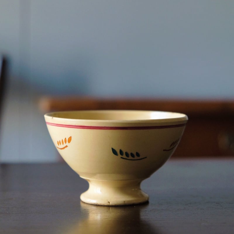 フランスアンティーク　リュネビル　カフェオレボウルセット Luneville リュネヴィル カフェオレ ボウル φ9.8cm フランス