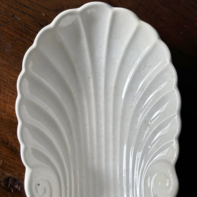サルグミングシェル型ラヴィエ フランスアンティーク キッチン・食器 フランスアンティーク サルグミンヌ シェル ラヴィエ