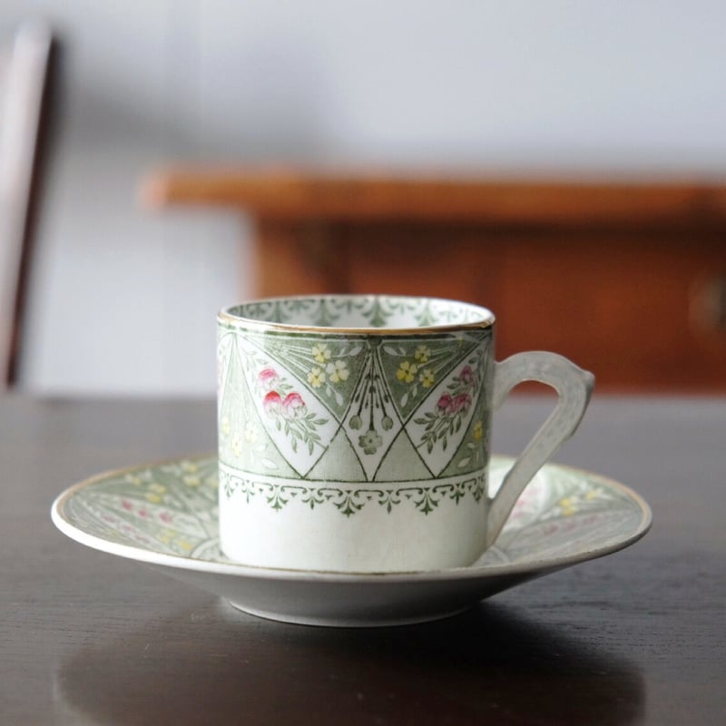 クレイユモントロー Creil&Montereau ラブラドール デミタス クレイユモントロー Creil&Montereau ラブラドール デミタス