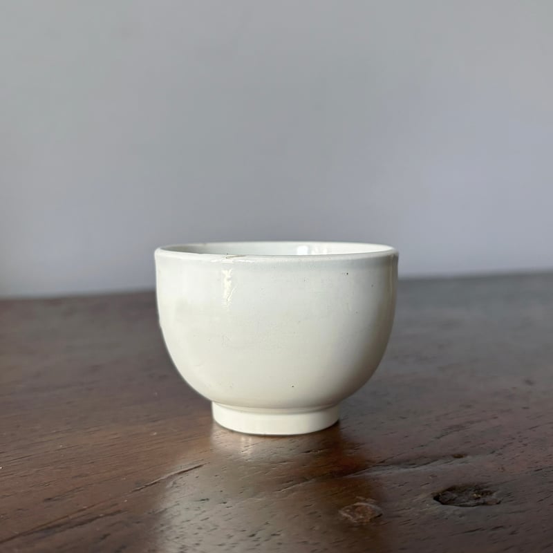 Gien ジアン プチ ボウル 白陶器 フランス アンティーク 0502350