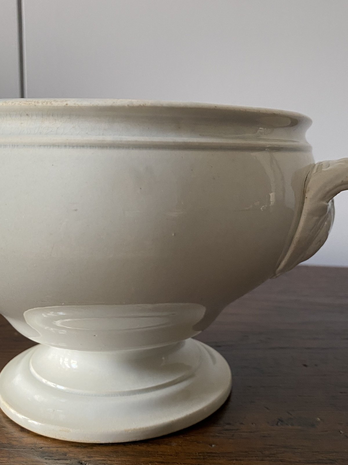 GIEN ジアン スーピエール 蓋なし 小さめ アンティーク 050541 GIEN ジアン スーピエール 蓋なし 小さめ アンティーク 050541