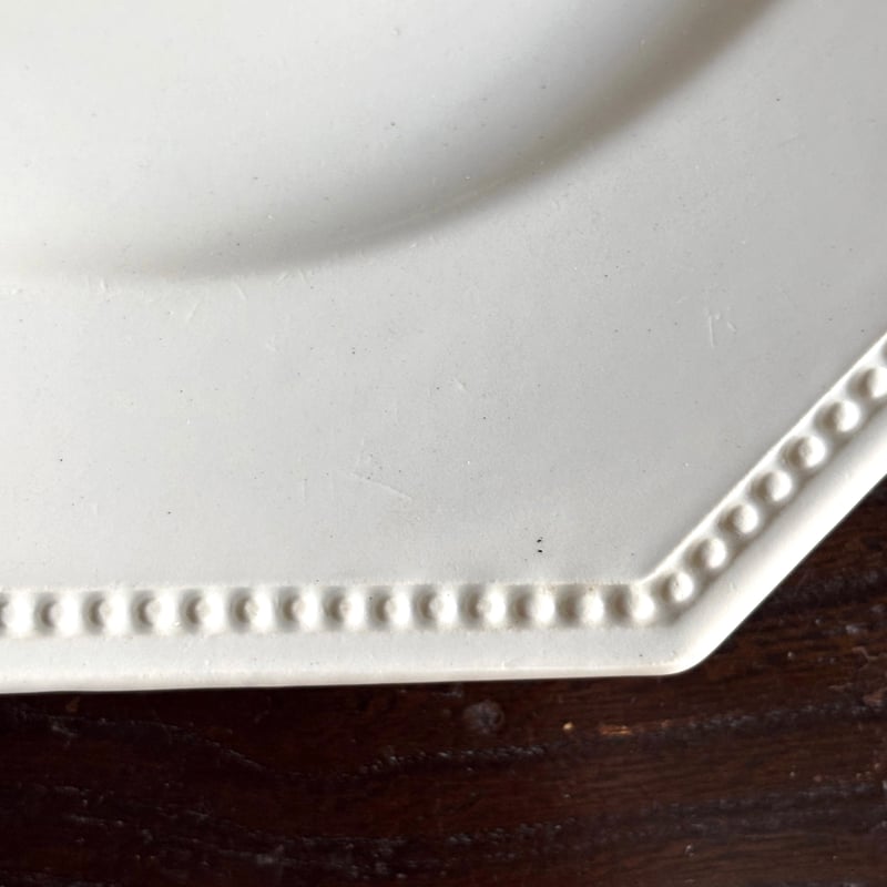 Digoin & Sarreguenines ディゴワン サルグミンヌ オクトゴナル 平皿 フ