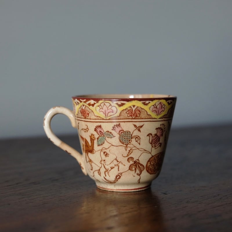 ショワジールロワ Choisy le Roi カップ シノワズリ フランス