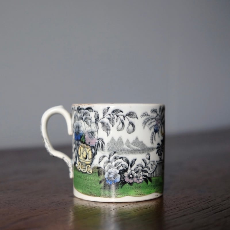 Creil&Montereau クレイユモントロー クレイユエモントロー デミタス