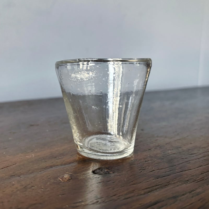 キャンドルグラス 無色 hフランス アンティーク 0502304 | jinen_antique キャンドルグラス 無色 hフランス アンティーク 0502304 | jinen_antique