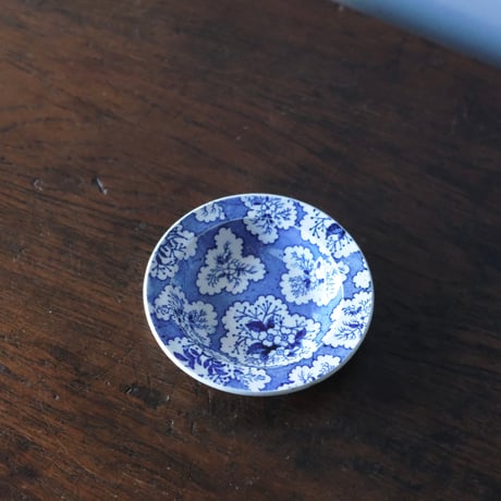 Creil&Montereau ディネット 植物総柄 深皿 クレイユモントロー