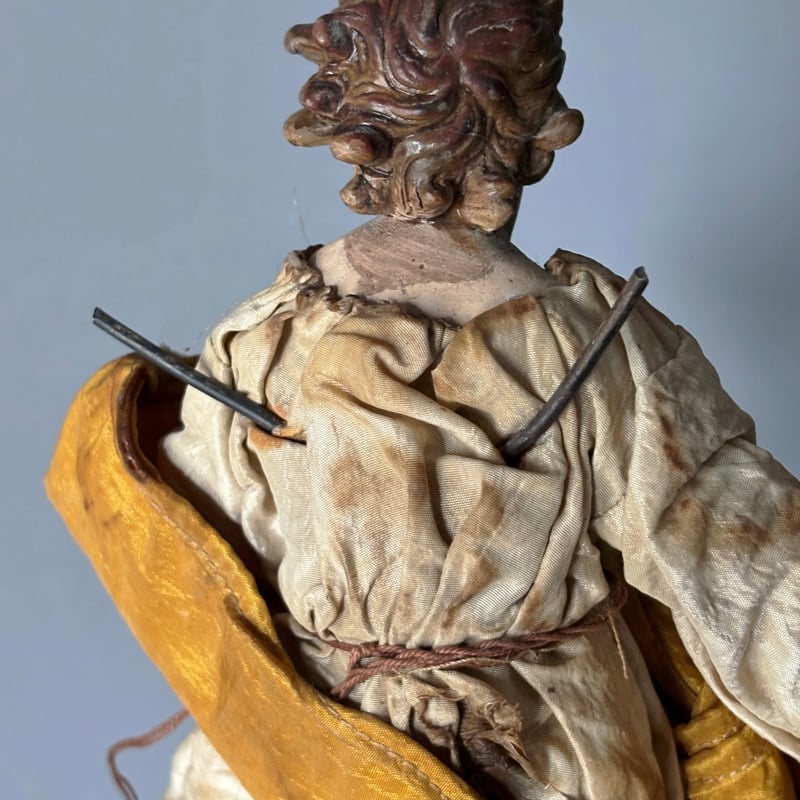 サントン人形 サントス アンティーク 0501707 | jinen_antique