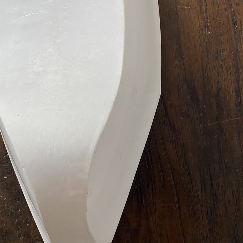 ファイアンスフィーヌ 舟形 ラヴィエ 無刻印 CREIL可能性 フランス