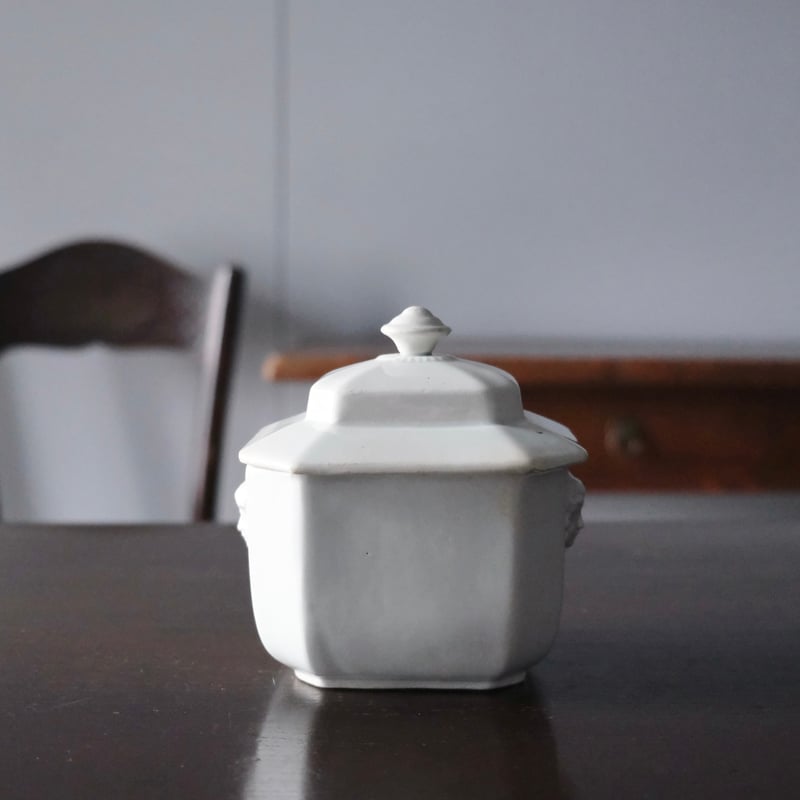 フランスアンティーククレイユエモントロースーピエール レギュ