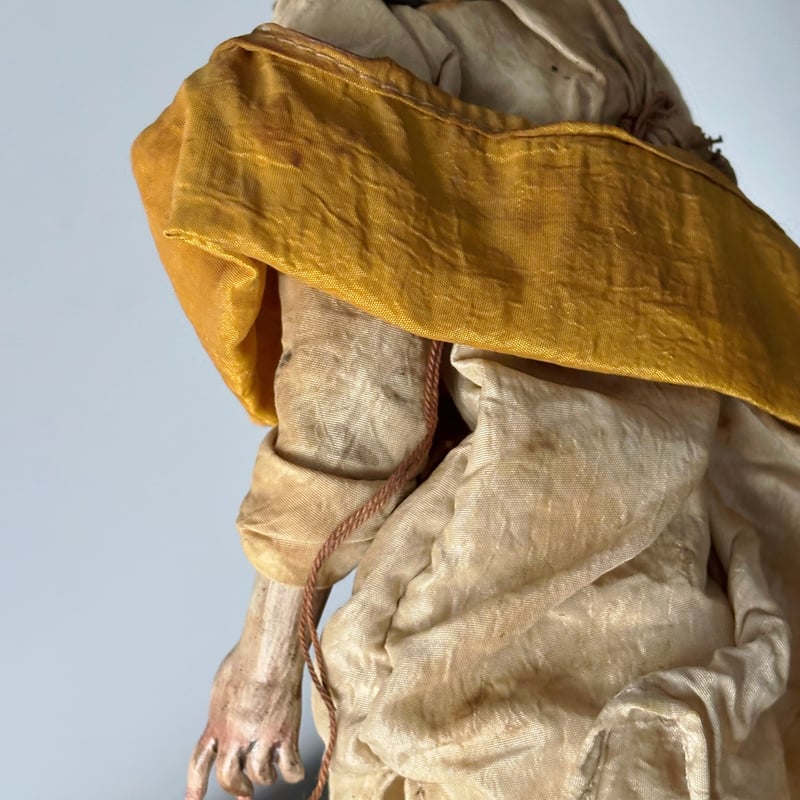 サントン人形 サントス 天使 アンティーク 0501707 | jinen_antique