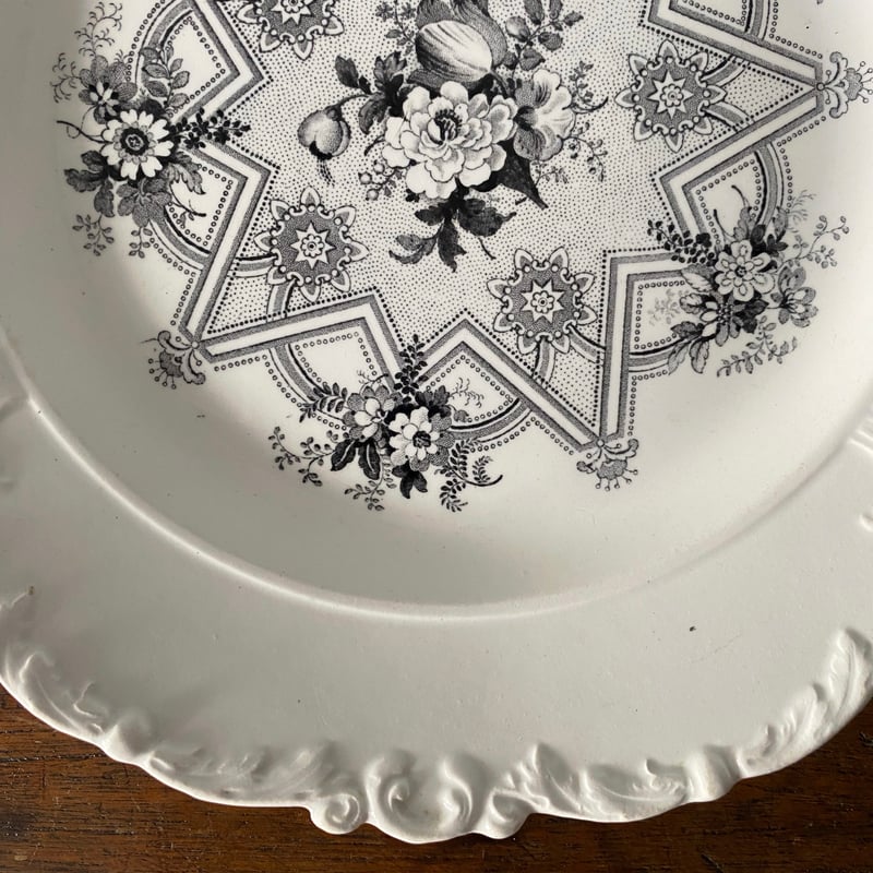 トールペイント作品　クリスマスベア　Debbie Cole,CDA参考　飾り皿 トールペイント作品 クリスマスベア Debbie Cole,CDA参考 飾り皿