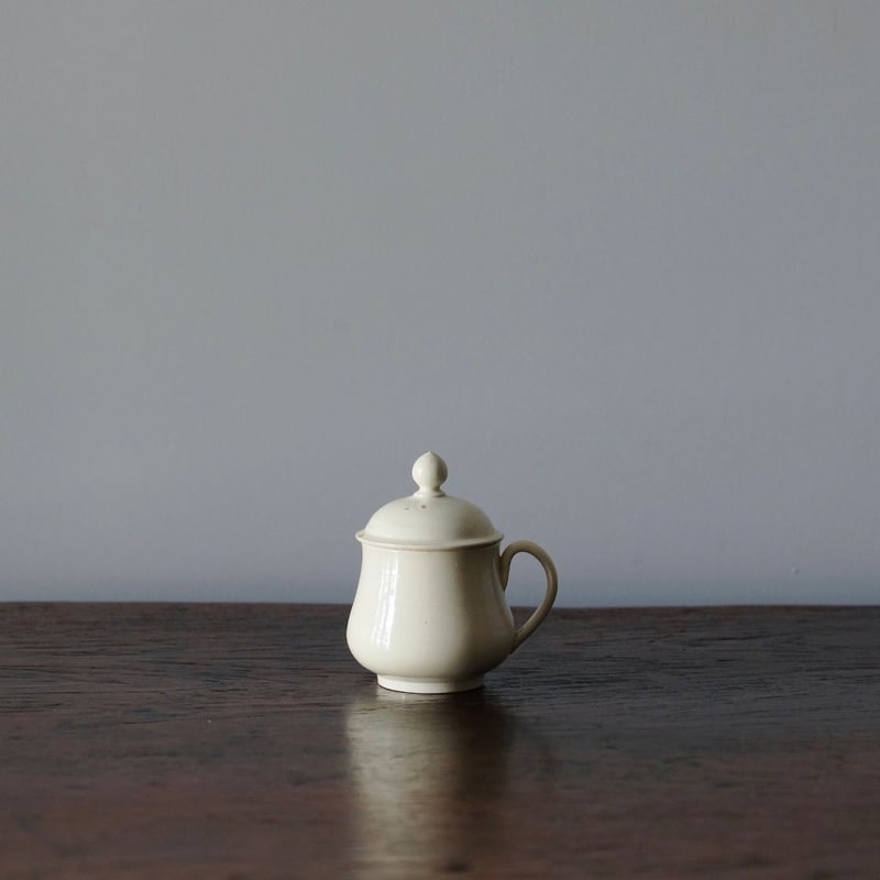 美品フランス19世紀　ファイアンスフィーヌ　ままごとスーピエ　カフェオレボウル 美品フランス19世紀 ファイアンスフィーヌ ままごとスーピエ