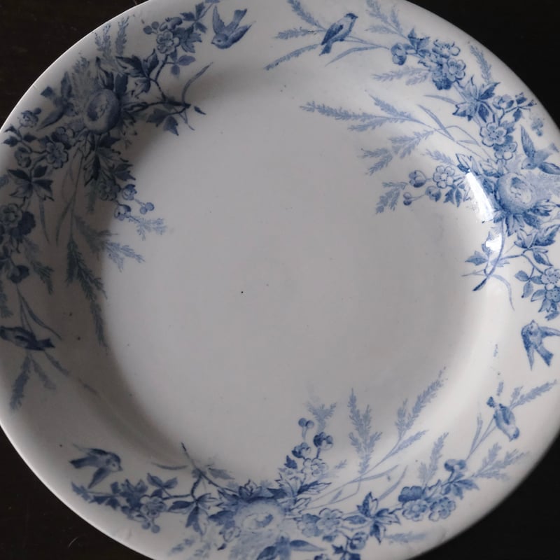 Creil & Montereau Linotte リノット 平皿 23cm クレイユモントロ