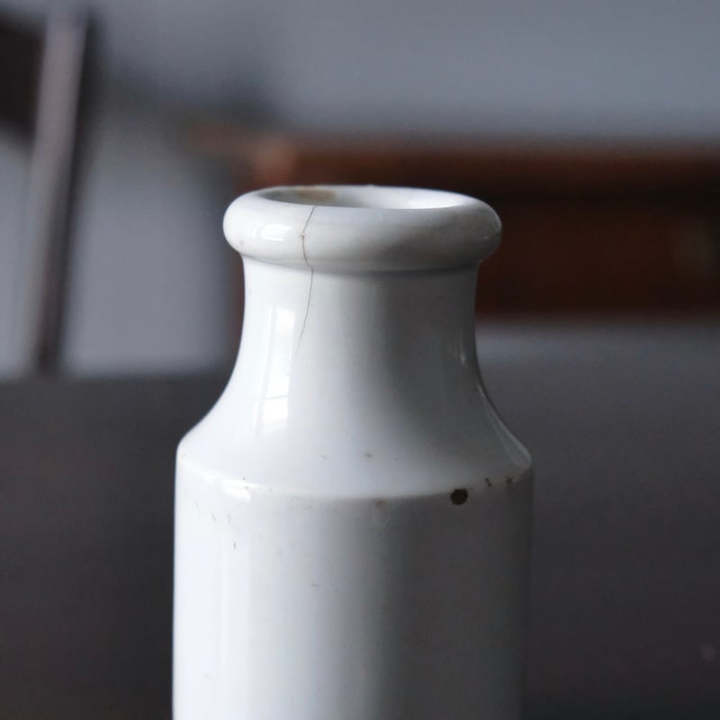 Creil & Montereau クレイユモントロー マスタード ポット h11.3cm フ