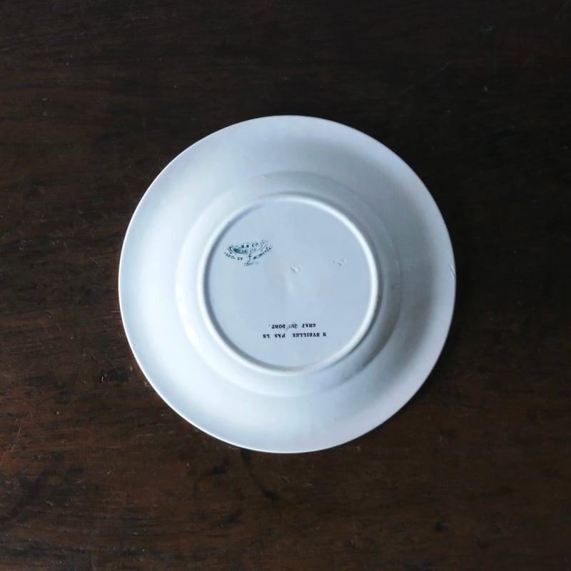 Creil & Montereau クレイユモントロー クレイユエモントロー 平皿