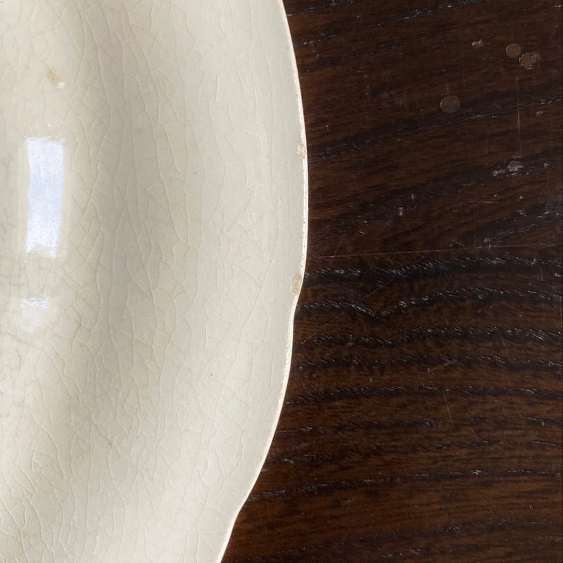Gien Rinceaux ジアン ランソー 平皿 ディナー φ23.8cm フランス