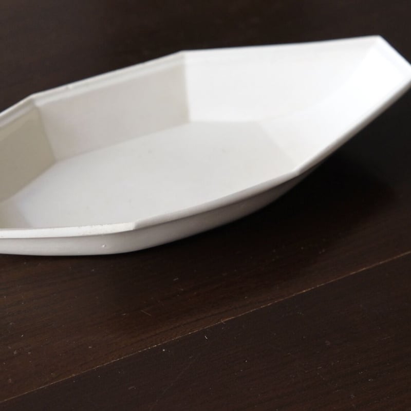 ファイアンスフィーヌ 舟形 ラヴィエ 無刻印 CREIL可能性 フランス