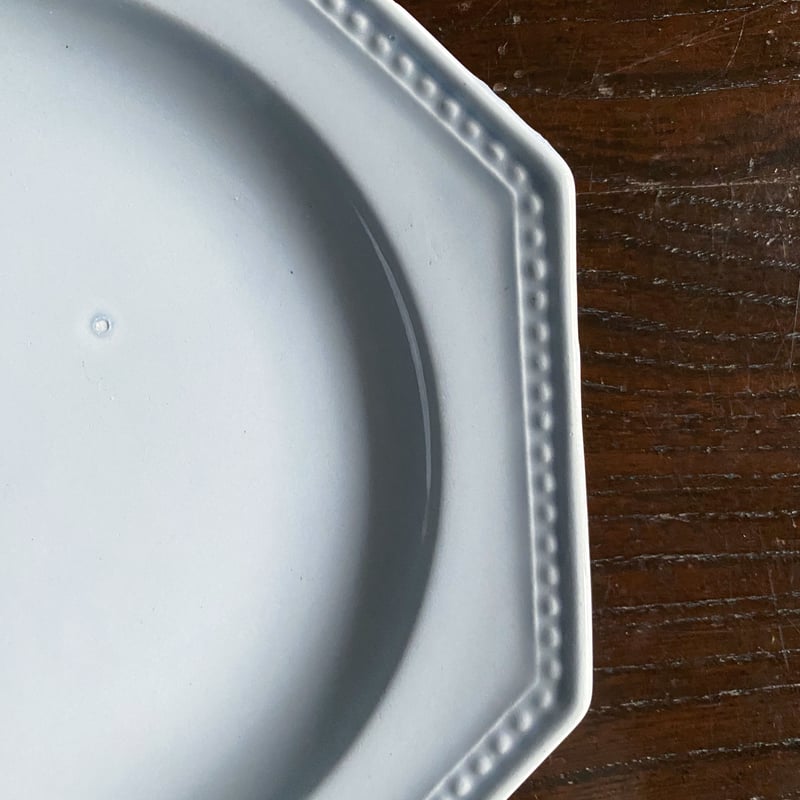 クレイユ&モントロー Creil&Montereau オクトゴナル ペールブルー