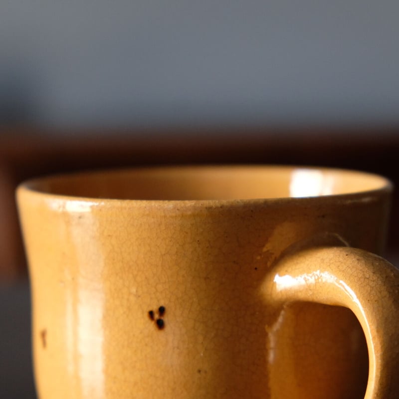 南仏陶器 サヴォア マグ カップ ヴィンテージ b 050850 | jinen_antique