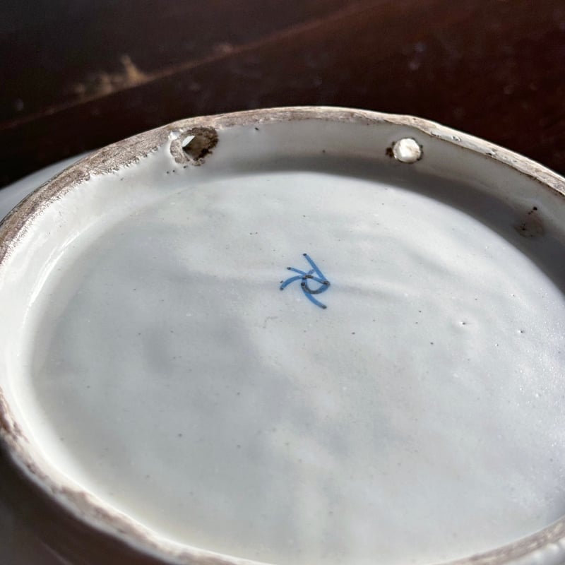 18世紀 デルフト Delft 輪花 ボウル サラディエ オランダ アンティーク