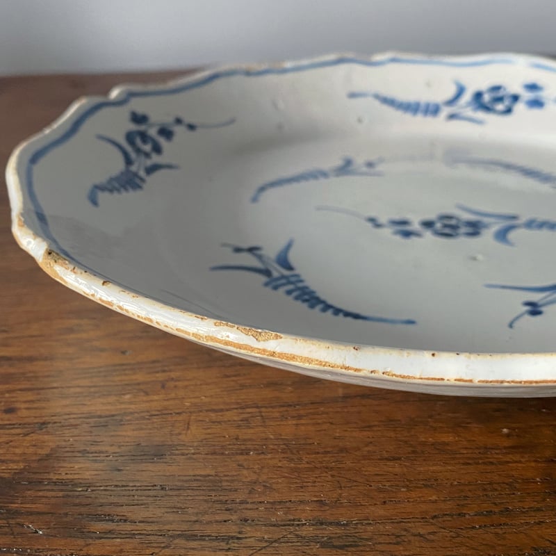 【 19世紀欧州ヴィンテージ絵皿 】『少女』　厚肉32ｃｍ 19世紀欧州ヴィンテージ絵皿 】『少女』 厚肉32cm - メルカリ