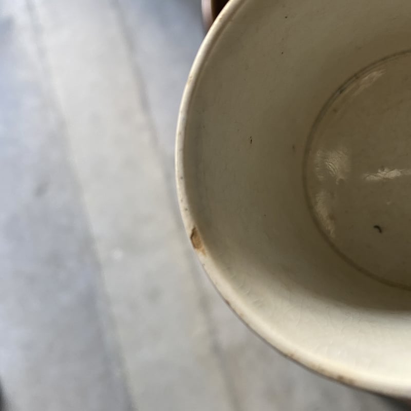 クレイユエモントロー カップ＆ソーサー デミカップ アンティーク