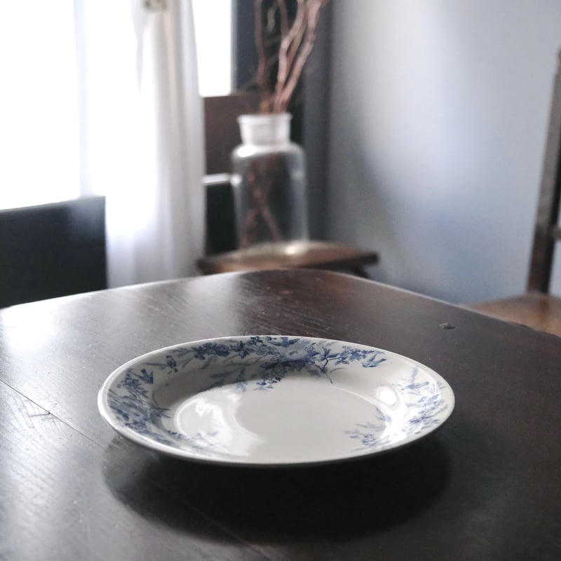 Creil & Montereau Linotte リノット 平皿 23cm クレイユモントロ