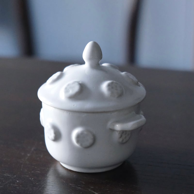 Émile Tessier エミールテシエ マリコルヌ窯 クリームポット フランス