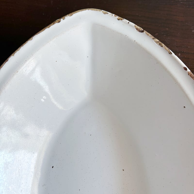 Mousters ムスティエ 舟形 ボウル サラディエ 南仏 36.5cm フランス