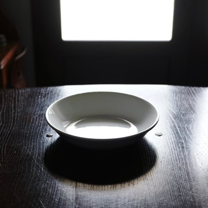 Digoin&Sarreguemines ディゴワンサルグミンヌ カロット 深皿 白皿 20.