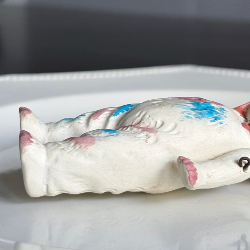 ビスク ドール ミニョネット 女の子 うさぎ フランス アンティーク